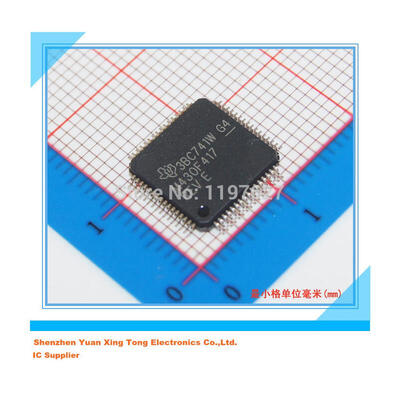 

10PCS/LOT MSP430F417IPMR M430F417 QFP original IC electronics