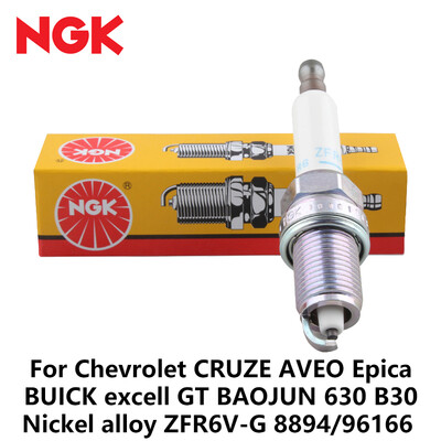 

4 шт./лот NGK свечи зажигания автомобиля для Chevrolet Cruze Aveo EPICA Buick Excell GT Baojun 630 B30 никелевого сплава ZFR6V-G 8