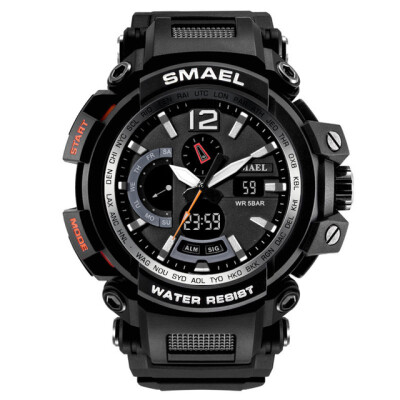 

NEW Military Watch Waterproof 50M  Shock Resitant Sport Watches saat Digital Clock Men Military Army Big Men Watch Sport