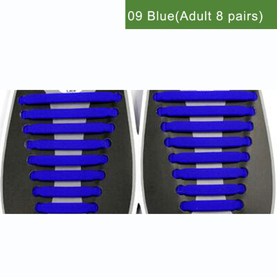 

JUP 3 Sets 48 Pcs New Womens Mens No Tie Shoelaces All Sneaker Applicable Shoelaces Elastic Silicone Shoelaces Sneakers Fit Belt