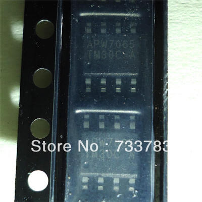 

5pcslot APW7065 Synchronous Buck PWM Controller VCC12V Vref08V Fixed Fs300kHz