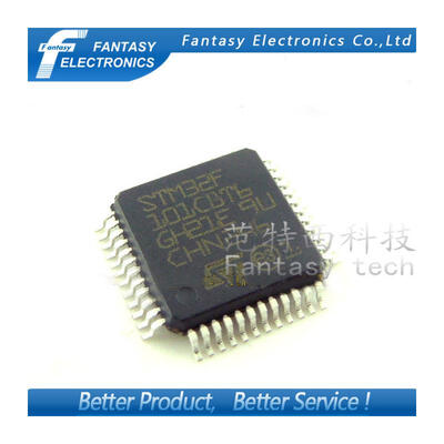 

5PCS STM32F101CBT6 LQFP48 32F101CBT6 QFP MCU new and original IC free shipping