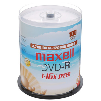 

Maxell DVD + R 16 speed 4.7G domestic pearl white barrels 100 burner discs
