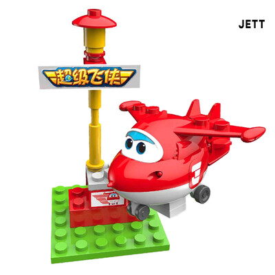 

Super Wings Deformation Mini Airplane 4 Style Available Abs Robot Toy Mini Toy Gifts for children Free Shipping