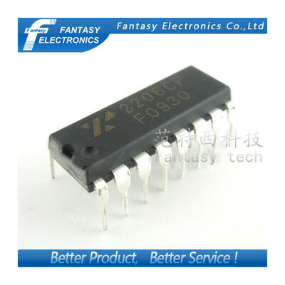 

3PCS XR2206CP DIP16 XR2206 DIP 2206CP new&original IC free shipping