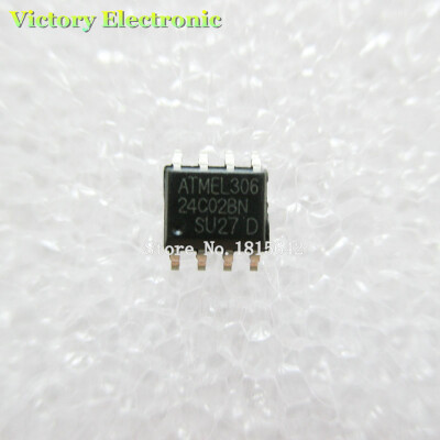 

10PCS/Lot 24C02 24C02BN AT24C02 SMD IC Chip SOP-8 New Original Wholesale Electronic