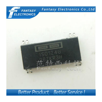 

2PCS ISO124U SOP8 ISO124 SOP SMD new and original IC free shipping