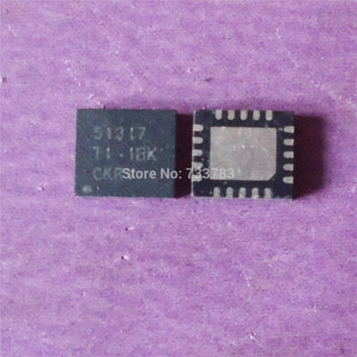 

10pcs/lot TPS51317 51317 3.3V / 5V Input 6A D-CAP+ Mode Synchronous Step-Down Converter