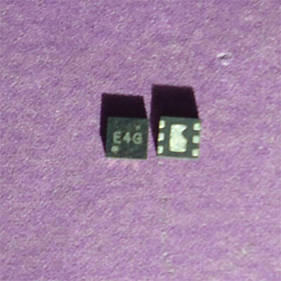 

10pcs/lot RICHTEK Model code:E4 (E4G E4D E4R...) DFN-6