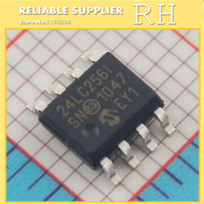

100PCS/lot 24LC256-I/SN 24LC256 SOP8