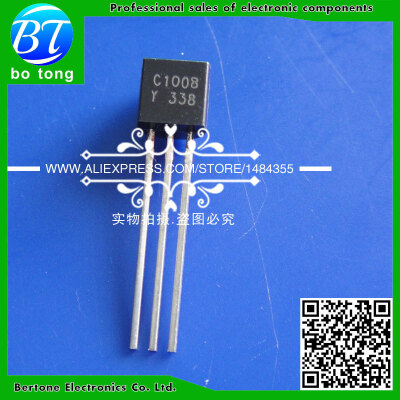 

Free Shipping 50pcs Transistor C1008 2SC1008 C1008Y NPN TO92