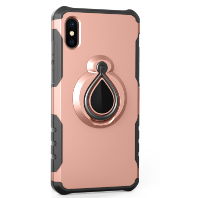 

RBP iphoneX cell phone shell Apple X protective sleeve bracket thin iPhone 7 shell drop iPhone8plus all-inclusive armor models