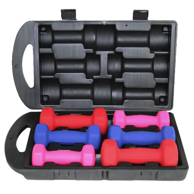 

Chengyue Baptist Dumbbell Male Ladies Dumbbells Bells 10 pounds of about 5 kg single loaded sports fitness equipment home CY-062