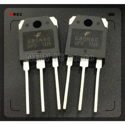 

Free Shipping 20pcs/lot SGH80N60UFD G80N60UFD G80N60 FSC TO-3P NEW