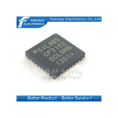 

20PCS CP2102-GMR QFN Silicon SILABS CP2102 QFN28 SINGLE-CHIP USB TO UART BRIDGE new and original free shipping