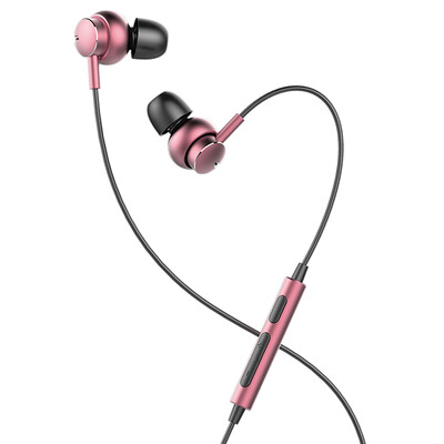 

Rock Stereo Earphone In-Ear Hi-Fi Earbuds wMicrophone 35mm Headphone For iPhone 6 6S Plus SE 5 Android Samsung Galaxy Note8 S8