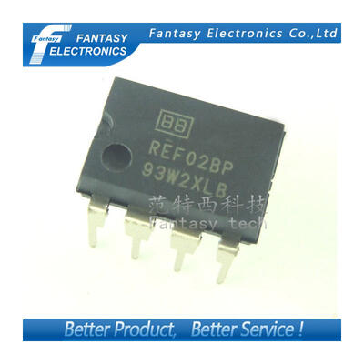 

5PCS REF02BP DIP8 REF02B DIP REF02 5V Precision VOLTAGE REFERENCE new&original IC free shipping