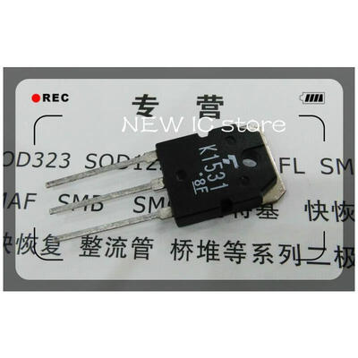 

20pcs/lot 2SK1531 K1531 TO-3P Free Shipping