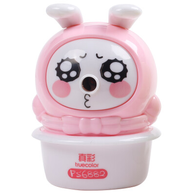 

TRUECOLOR student pencil sharpener pencil sharpener pencil sharpener courtesy rabbit cartoon pink PS6882