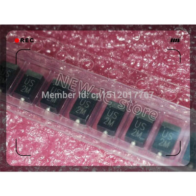 

2000pcs/lot Free Shipping (2000 pieces/lot) 100% new and in original parts/US2M/SMA DO-214AC