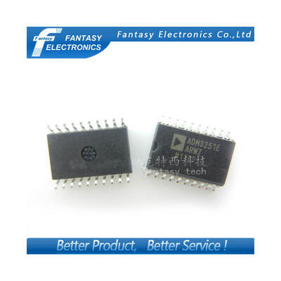 

5PCS ADM3251EARWZ SOP20 ADM3251E SOP ADM3251 SMD RS-232 Line DriverReceiver new&original free shipping