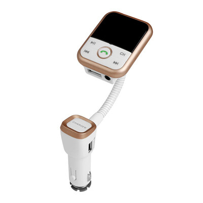 

New Arrival Wireless Bluetooth FM Transmitter Car Kit MP3 Player Support SD USB with LCD Remote FM Modulator For iPhone Samsung