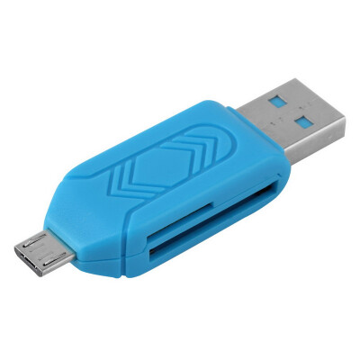 

новые надежные micro - USB кабель TF / SD card reader на мобильный телефон, компьютер