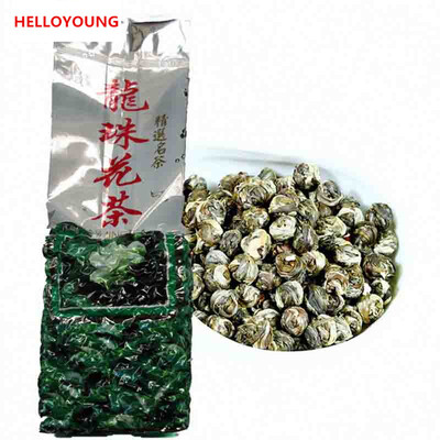 

250g 100% JASMINE DRAGON PEARLS TEA FREE SHIPPPING jasmine tea gunpowder