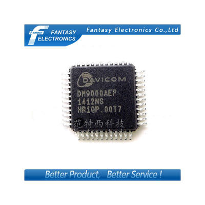 

2PCS DM9000AEP QFP48 DM9000 QFP Ethernet Controller new and original free shipping