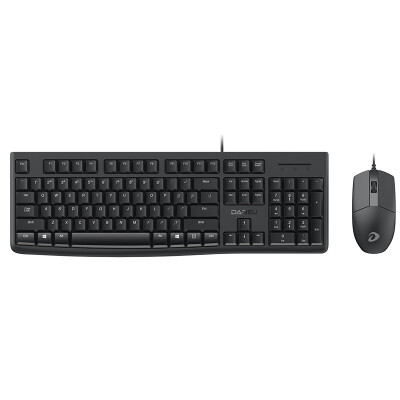 

Darwin dare-u LK185 104-key cable office keyboard computer keyboard notebook keyboard company procurement