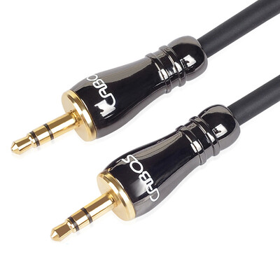 

Focal Kelp 033 aux audio cable car line car aux 35mm audio cable male to female cable headset cable 5 meters