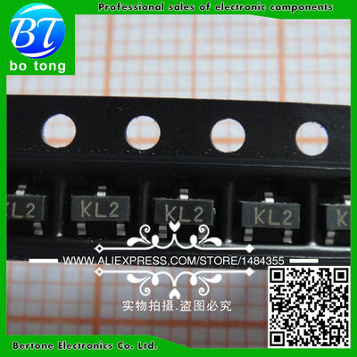 

Free Shipping 500PCS BAT54A BAT54ALT1G ( mark code :KL2 ) SOT23