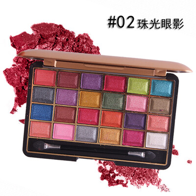 

Eye shadow 24 color color pearl matte eye shadow palette