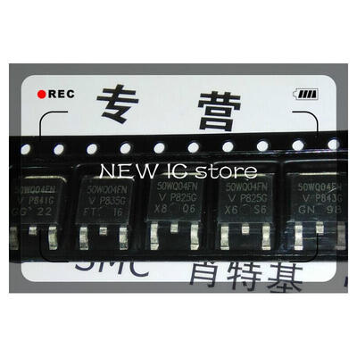 

Free shipping 50pcslot 50WQ04FNTRPBF screen 50WQ04FN TO-252 Rectifier 40V 55A new original