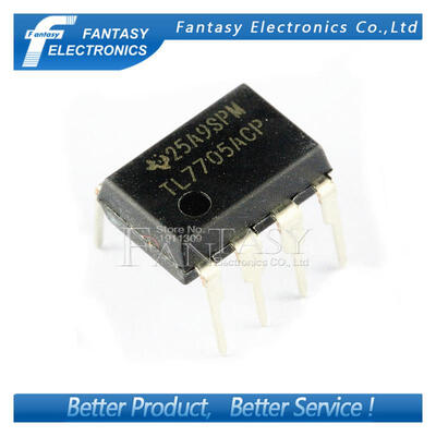 

50PCS TL7705ACP DIP8 TL7705 DIP new&original IC free shipping