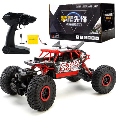 

Original box Rc Car 4CH 4WD Rock Crawlers 4x4 Driving Car Double Motors Drive Big foot Car Remote Control Car Model Off-Road