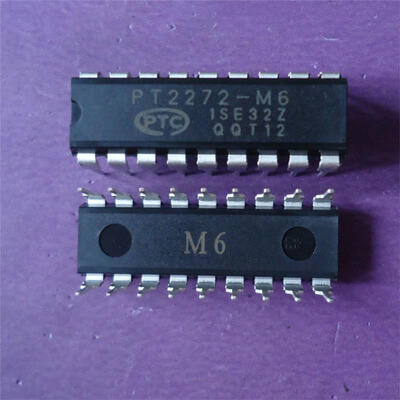 

20pcs/lot PT2272-M6 PT2272M6 PT2272 Remote Control Decoder