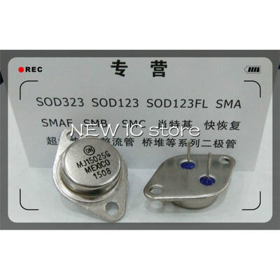

Free shipping 20pcs/lot & MJ15025G MJ15025 TO-3 IC.