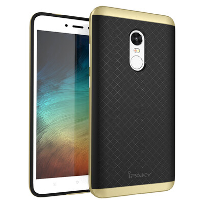 

IPAKY Redmi Note 4x Luxury Metal Frame чехол на телефон Xiaomi Redmi Note 4X Case Cover 5.5 Silicone Soft Caso