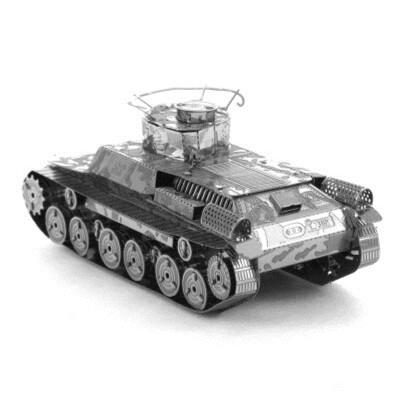 

Metal DIY Nano 3D Puzzle Model Tiger Tank kids diy craft 3D Metal Model Puzzles 3D Solid Jigsaw Puzzle