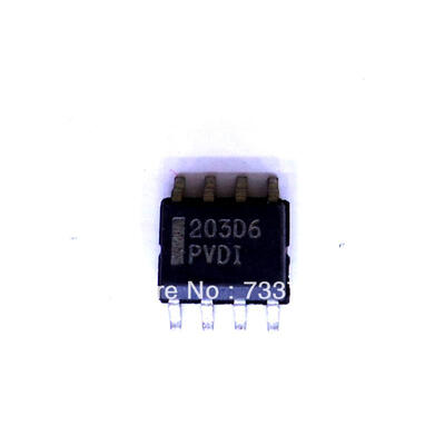 

5pcs/lot ON NCP1203D60R2G NCP1203 203D6 PWM Controller Fixed Frequency Flyback Current Mode