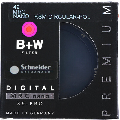 

B+W Kaesemann UV filter Polarizer