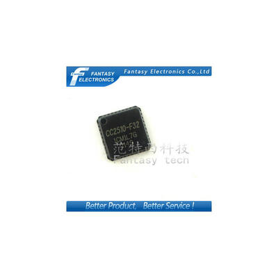 

5PCS CC2510F32RSPR QFN36 CC2510F32 QFN CC2510-F32 new&original free shipping