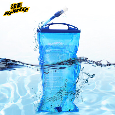 

Сумка для хранения воды KIMLEE 1.5L Открытый складной портативный велосипедный кемпинг для рюкзака для воды