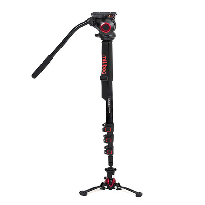 

Miliboo Mito MTT705AS monopod SLR professional camera photography DV stent tripod aluminum alloy with hydraulic head