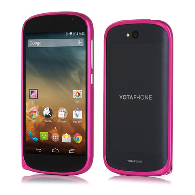 

DER-LANS New Yota Phone 2 Ультратонкий алюминиевый корпус для мобильного телефона Защитный чехол для крышки корпуса с металлически