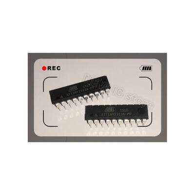 

50pcs/lot ATTINY2313A ATTINY2313A-PU IC MCU 8BIT 2KB FLASH 20DIP Free shipping