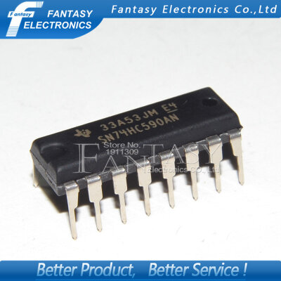 

10PCS SN74HC590AN DIP16 SN74HC590 DIP 74HC590N 74HC590 HD74HC590AP new&original IC free shipping