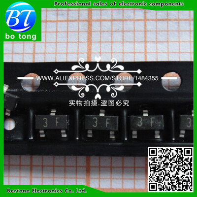 

Free shipping bc857b sot-23 100ma 45v transistor pnp sot23 BC857 BC857B BC857BLT1G 1000pcsbag transistor diodo smd