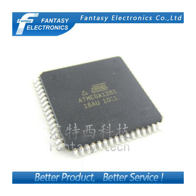 

2PCS ATMEGA1281-16AU QFP ATMEL ATMEGA1281 TQFP64 free shipping